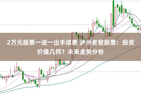 2万元股票一进一出手续费 泸州老窖股票：投资价值几何？未来走势分析