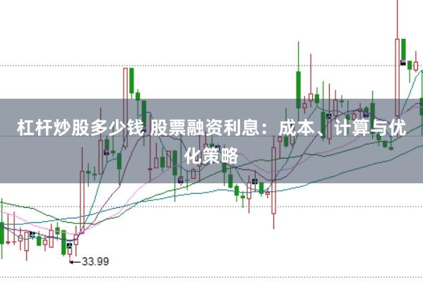 杠杆炒股多少钱 股票融资利息：成本、计算与优化策略